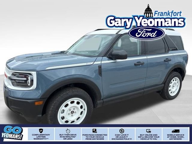 New 2026 Ford Bronco Sport Heritage w/ Convenience Package image 1