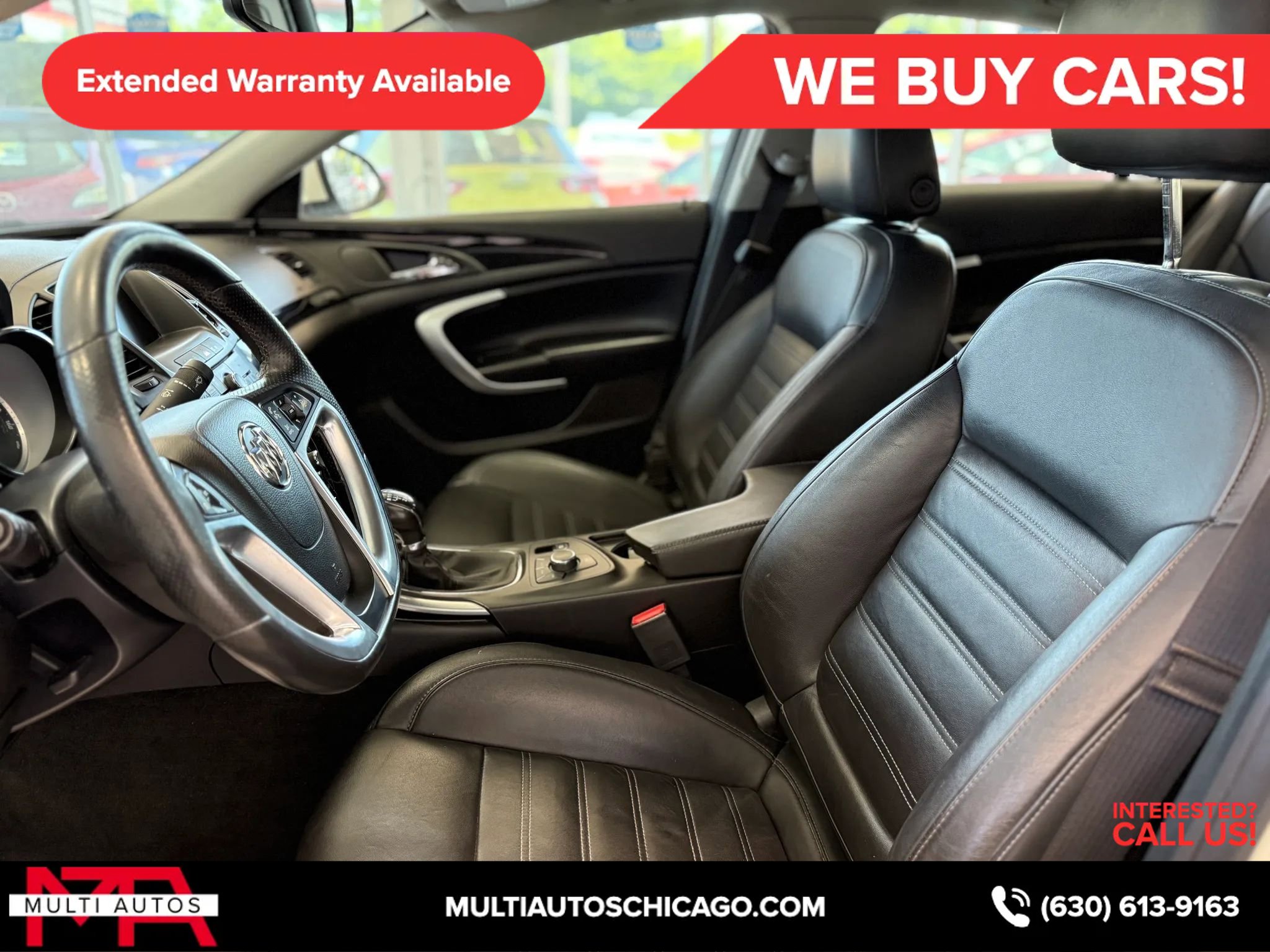 Used 2012 Buick Regal GS FWD image 18