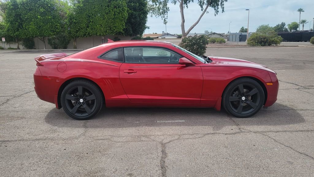 Used 2012 Chevrolet Camaro LT w/ RS Package RWD image 9