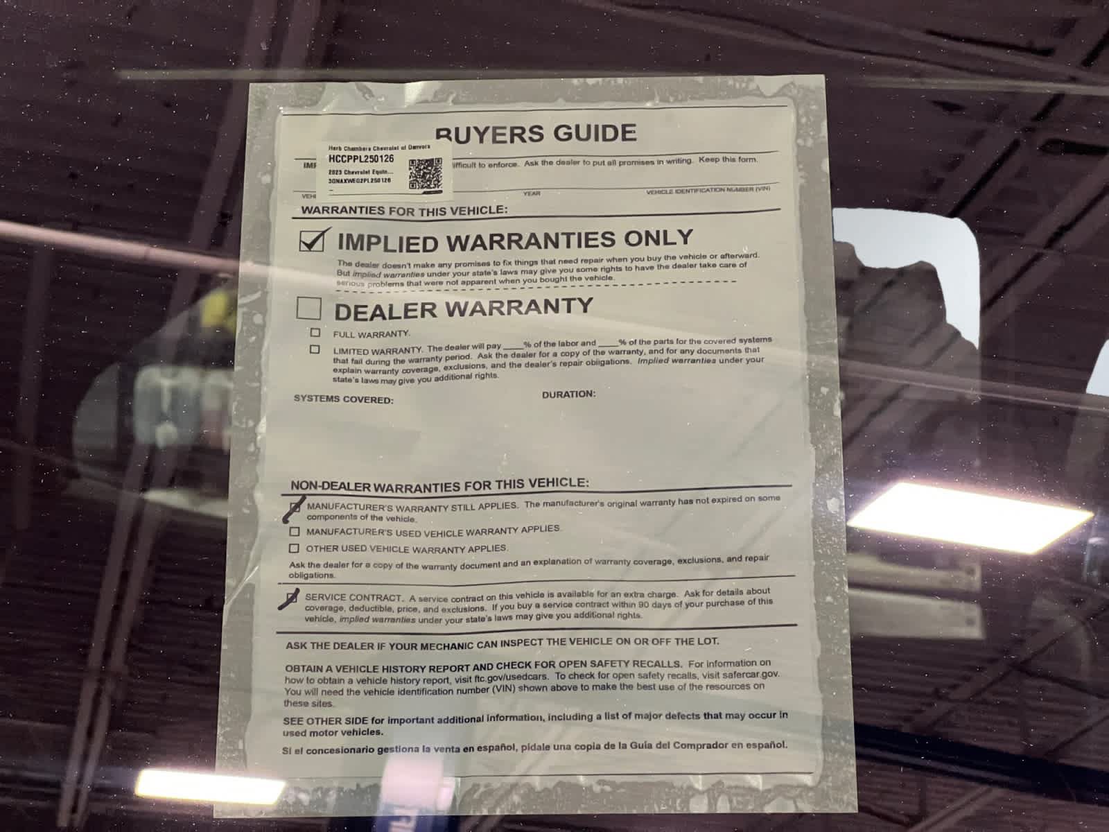 Used 2023 Chevrolet Equinox RS w/ RS Leather Package AWD/4WD image 13