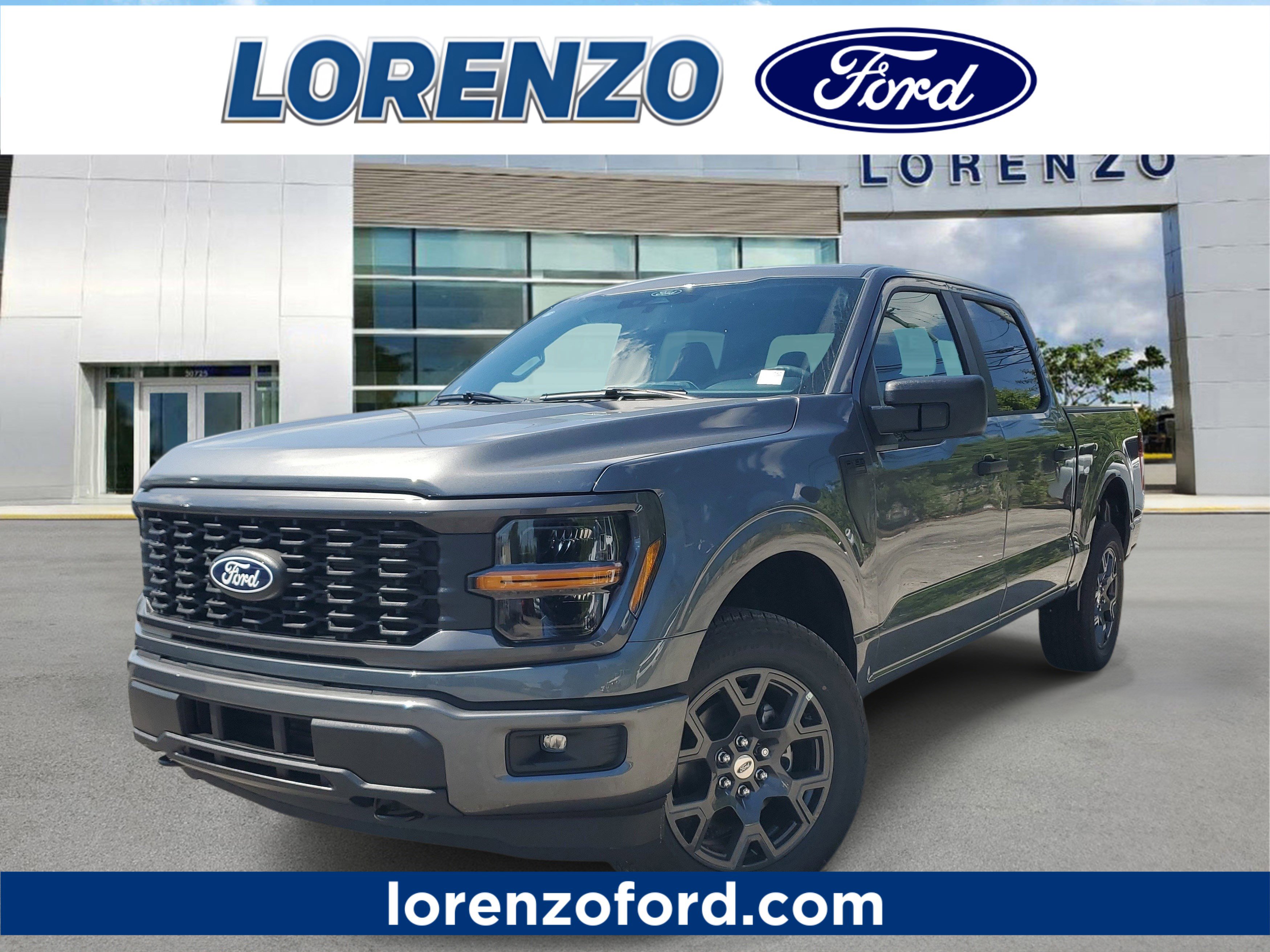 New 2026 Ford F150 STX w/ Equipment Group 200A