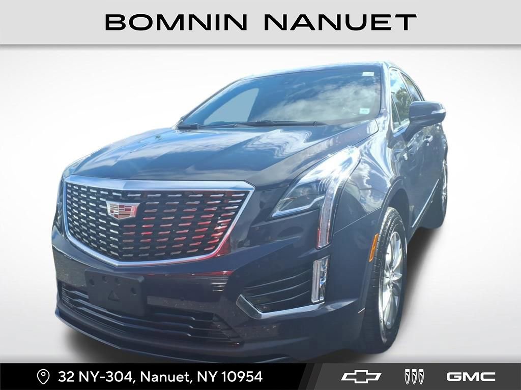 Used 2025 Cadillac XT5 Luxury