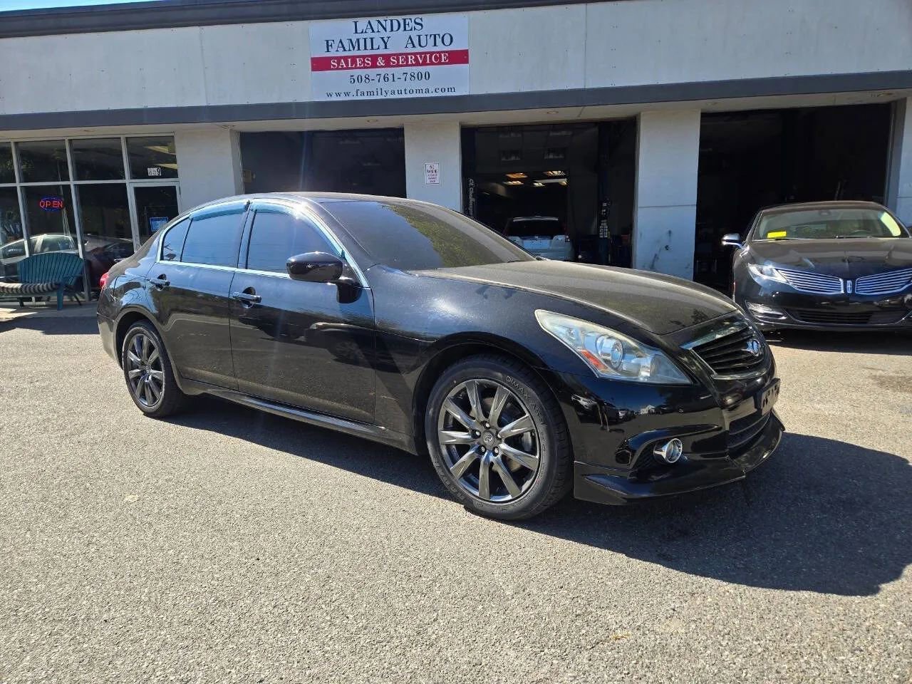 Used 2012 INFINITI G37 Limited Edition image 24