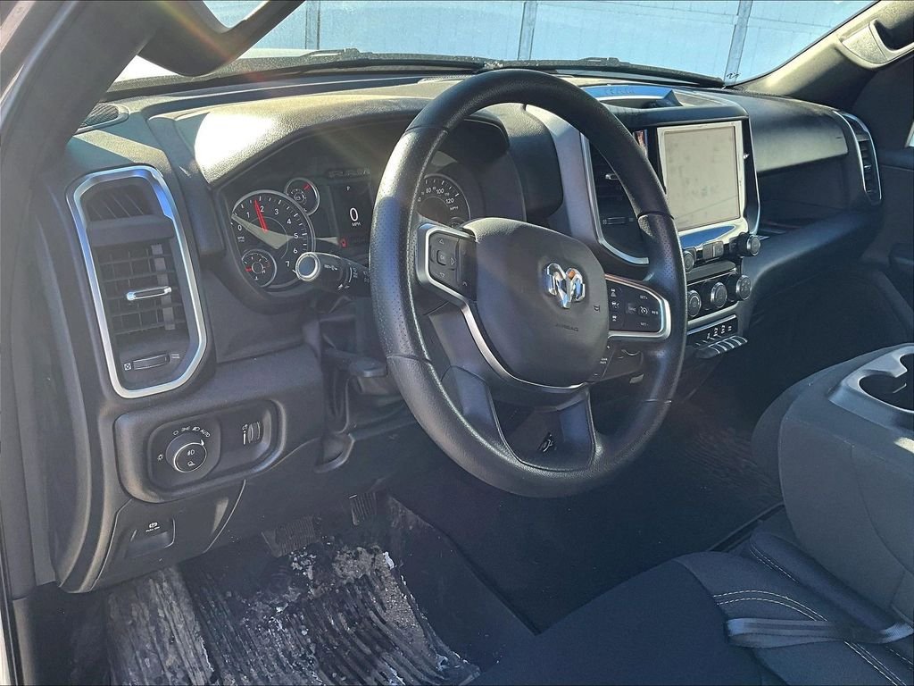Used 2025 RAM 1500 Big Horn AWD/4WD image 8