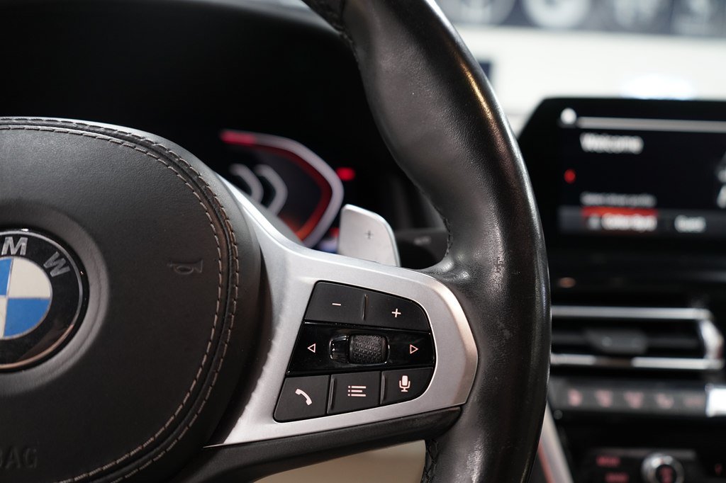 Used 2020 BMW 840i Convertible w/ M Sport Package RWD image 23