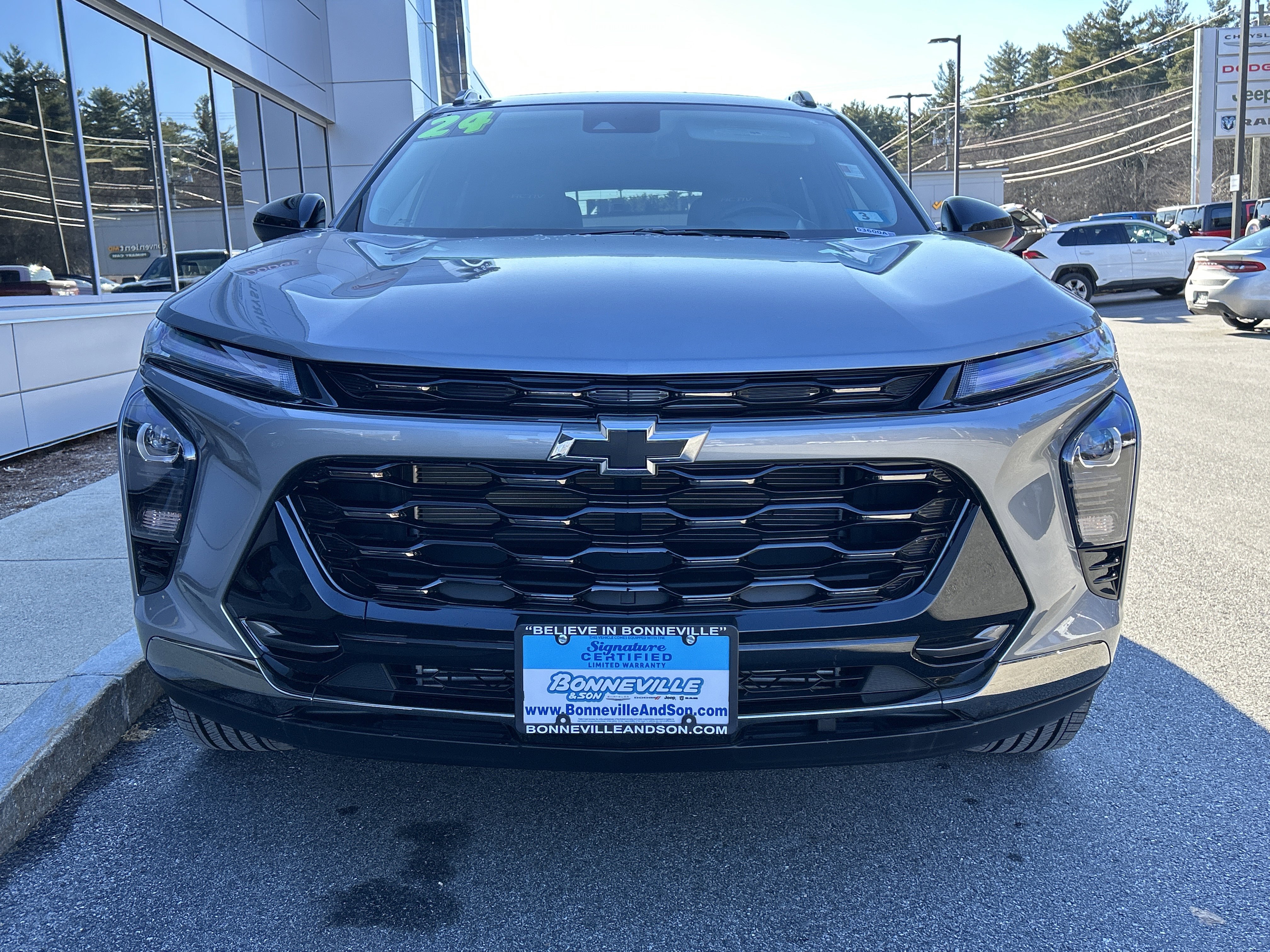 Used 2024 Chevrolet Trax ACTIV w/ Sunroof Package image 15