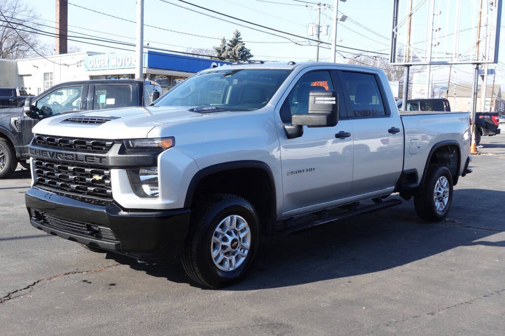 Used 2022 Chevrolet Silverado 2500 W/T w/ WT Convenience Package AWD/4WD image 2