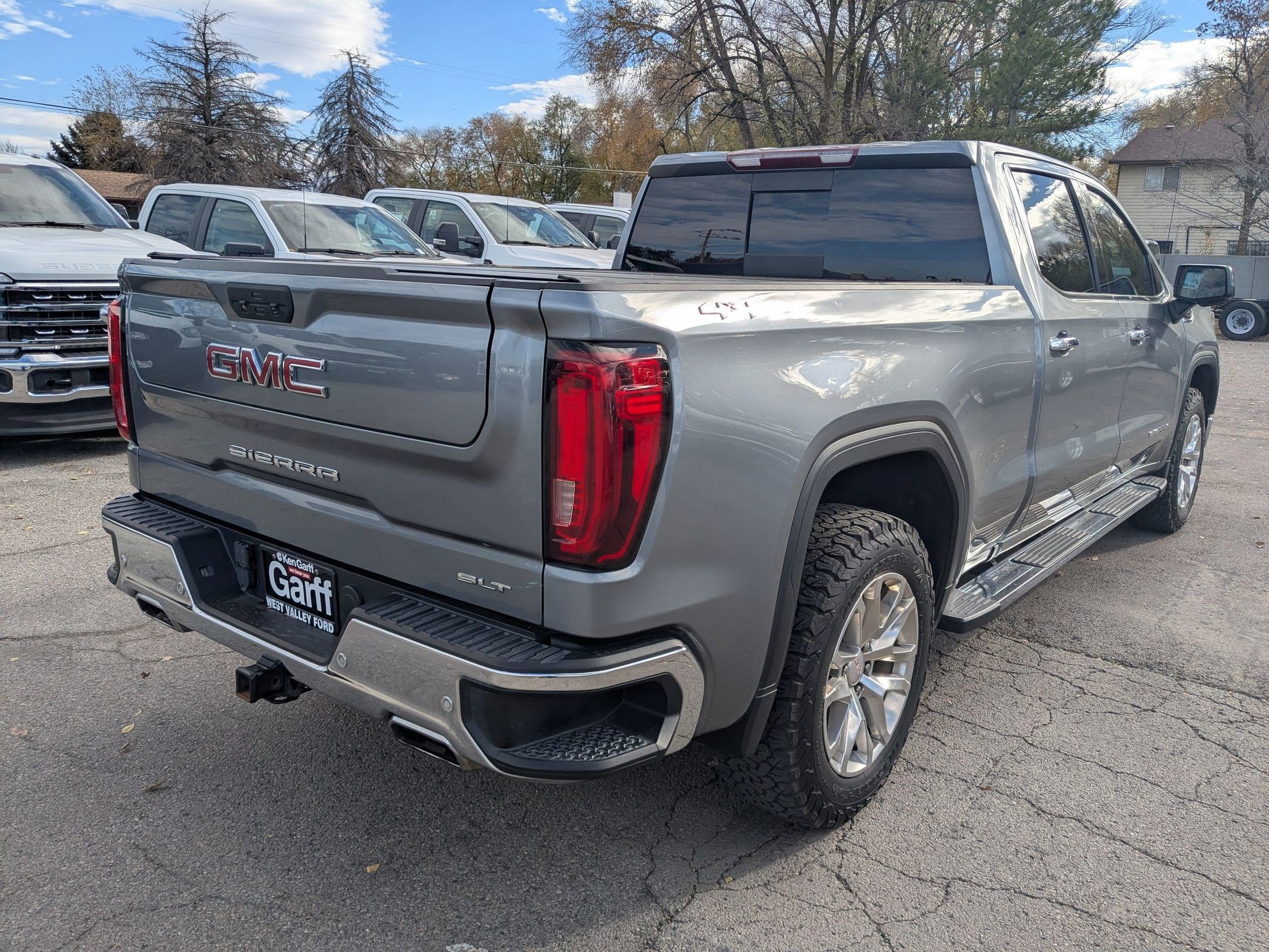 Used 2019 GMC Sierra 1500 SLT w/ SLT Premium Plus Package image 3