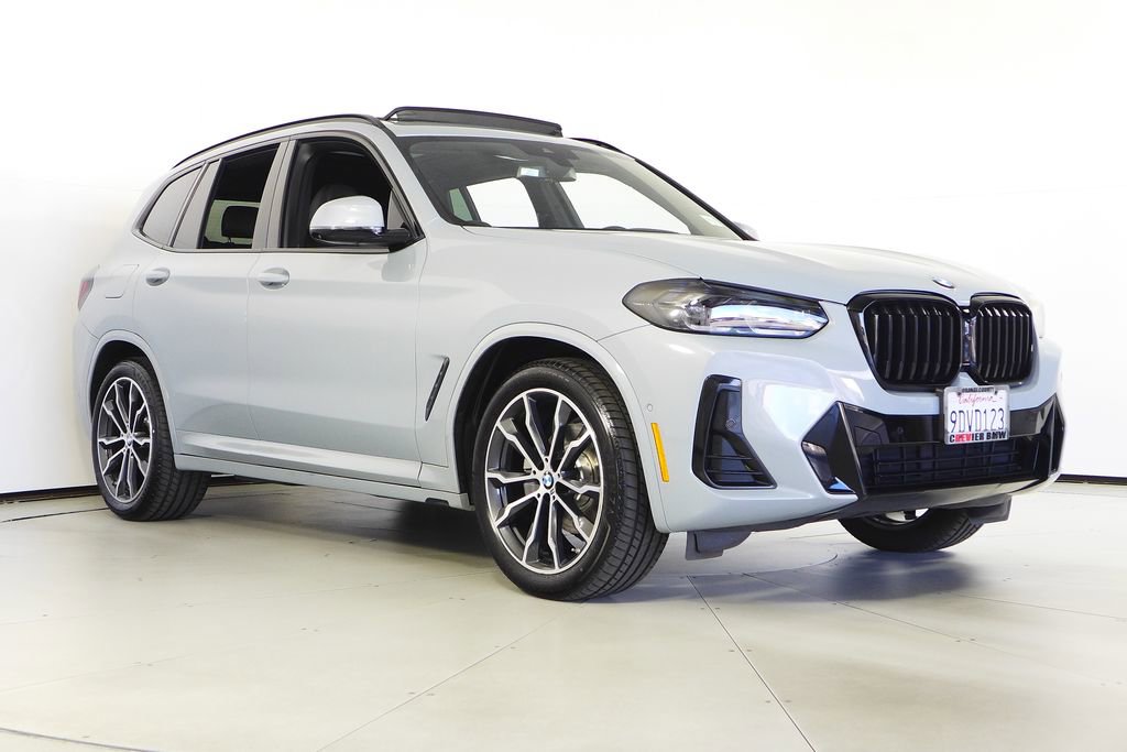 Used 2023 BMW X3 sDrive30i w/ M Sport Package RWD image 4