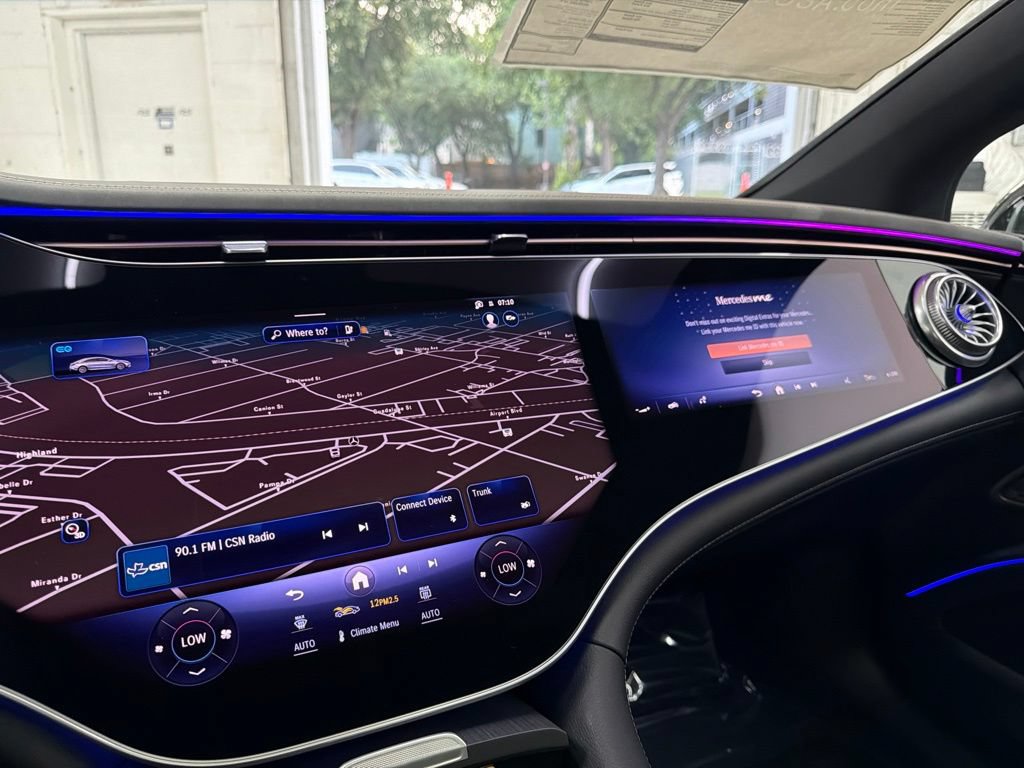 New 2026 Mercedes-Benz EQS 450+ 4MATIC Sedan image 30