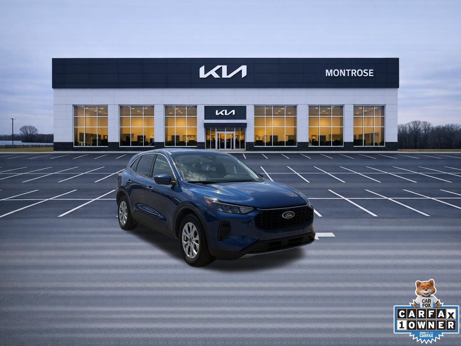 Used 2023 Ford Escape Active w/ Tech Pack #2 FWD image 3