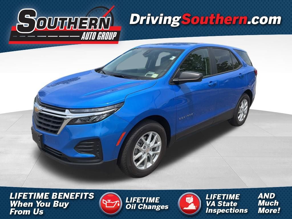 Used 2024 Chevrolet Equinox LS w/ LS Convenience Package FWD 360° Tour