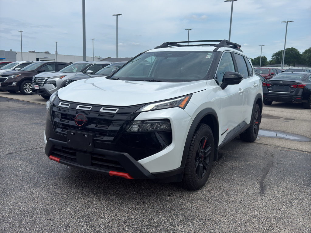 Used 2025 Nissan Rogue SV w/ Rock Creek Premium Package AWD/4WD image 2