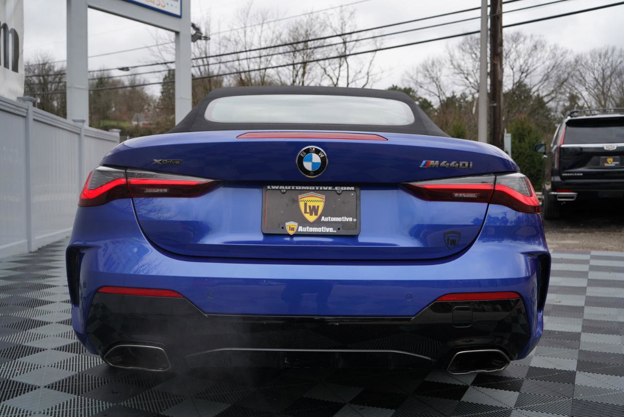 Used 2023 BMW 440i xDrive Convertible w/ Premium Package AWD/4WD image 87