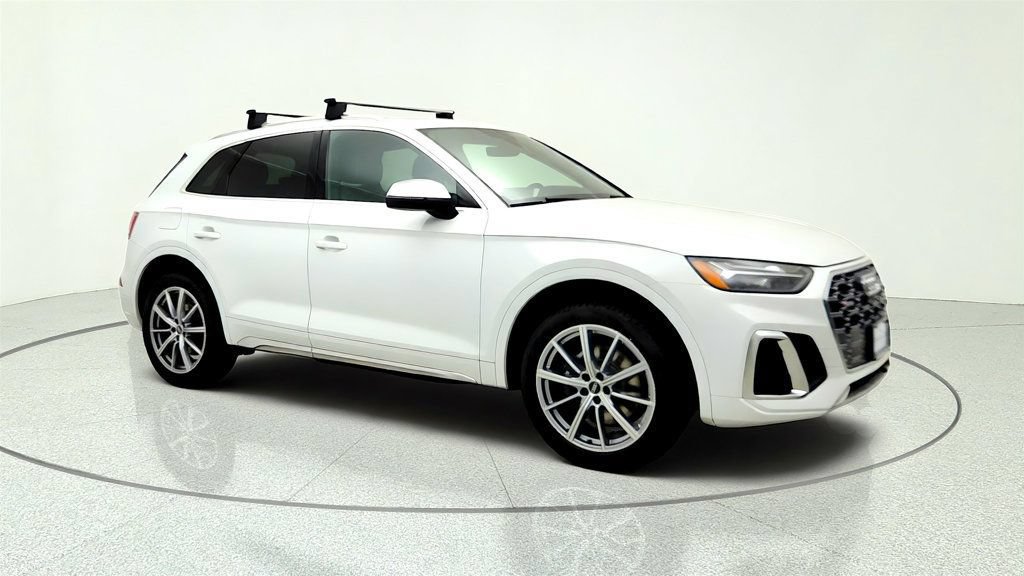 Used 2021 Audi SQ5 Premium Plus w/ Premium Plus Package AWD/4WD image 3