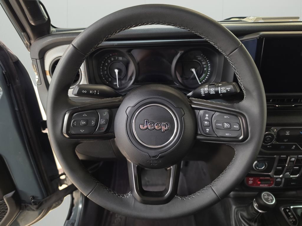 Certified 2025 Jeep Wrangler Unlimited Sport S 4xe AWD/4WD image 15