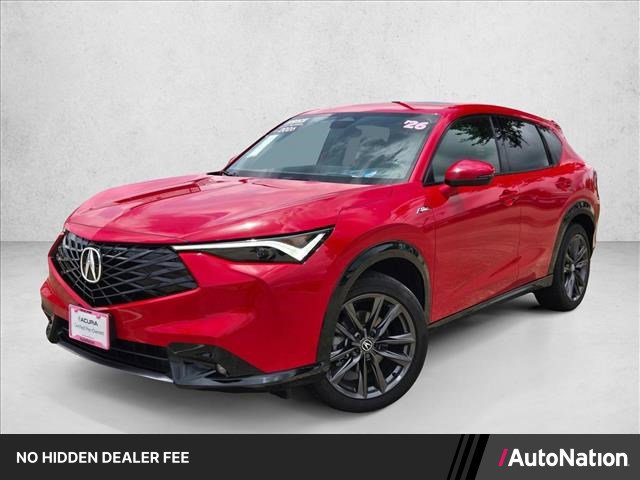 Certified 2026 Acura ADX A-Spec