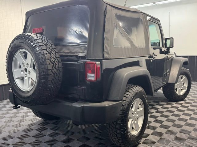 Used 2016 Jeep Wrangler Sport w/ Quick Order Package 23S image 4