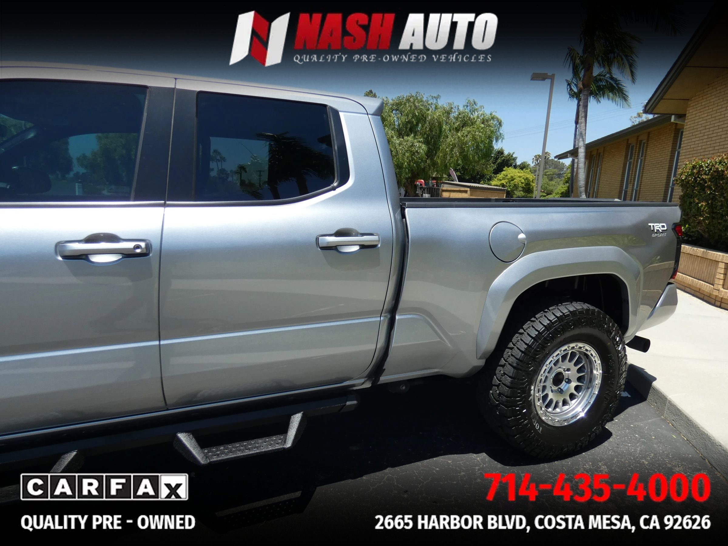 Used 2025 Toyota Tacoma TRD Sport RWD image 13