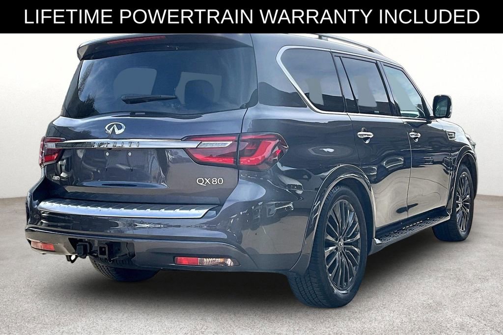 Certified 2024 INFINITI QX80 Premium Select w/ Cargo Package image 2