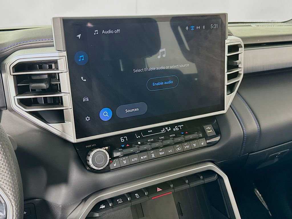 Certified 2025 Toyota Sequoia Platinum w/ Tow Technology Package image 16