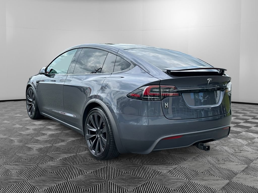 Used 2022 Tesla Model X Plaid AWD/4WD image 3