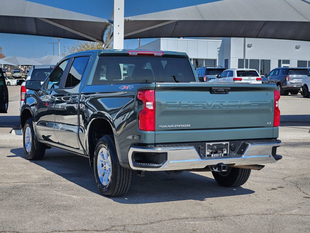 Certified 2025 Chevrolet Silverado 1500 LT image 5