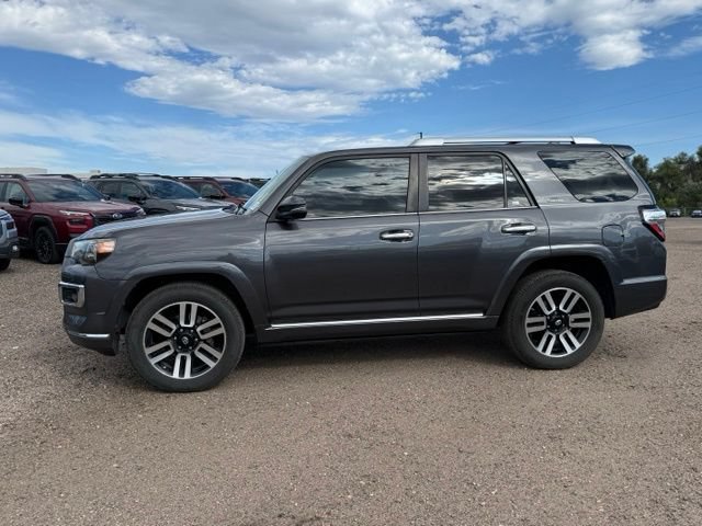 Used 2016 Toyota 4Runner Limited AWD/4WD image 2
