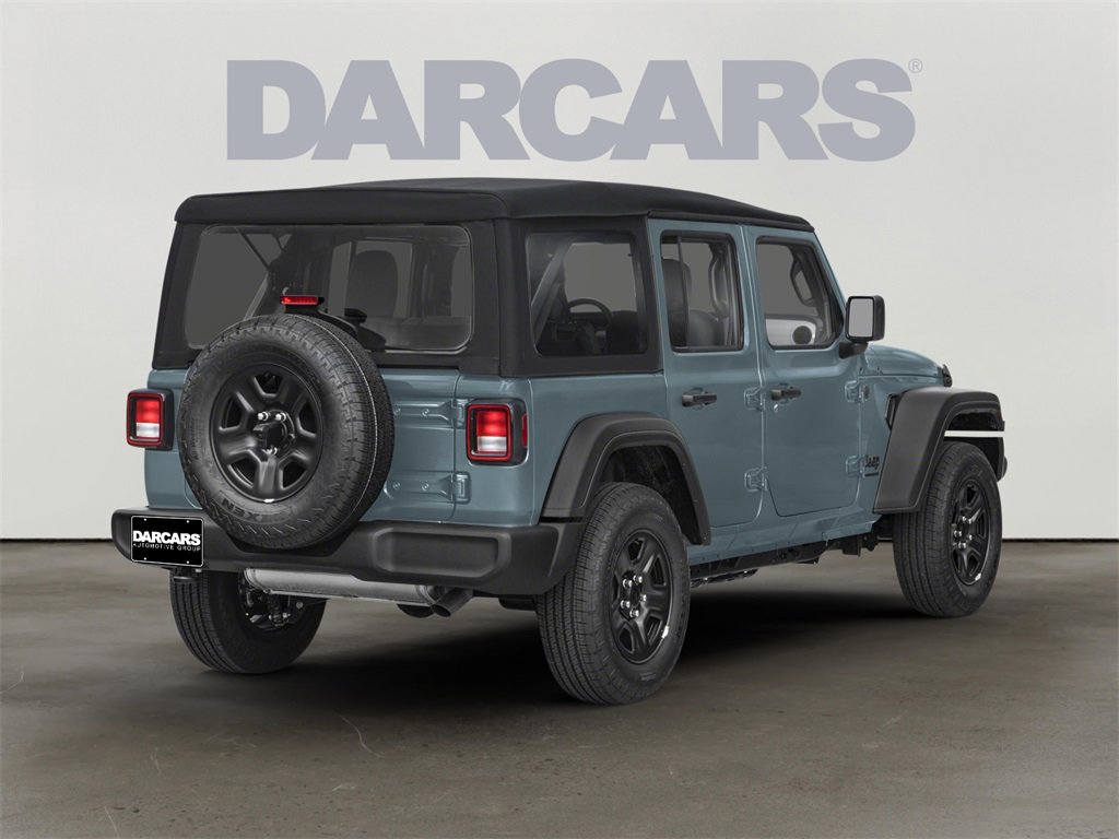 New 2025 Jeep Wrangler Sport S image 2
