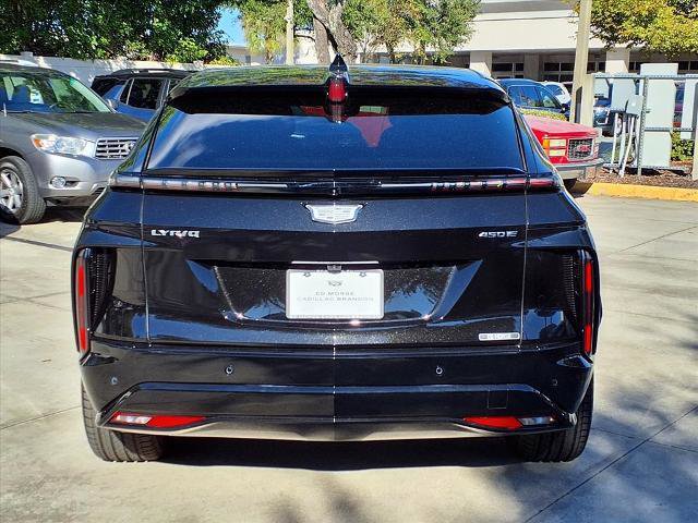 New 2026 Cadillac Lyriq Premium Sport w/ LPO, Red Accent Package image 4