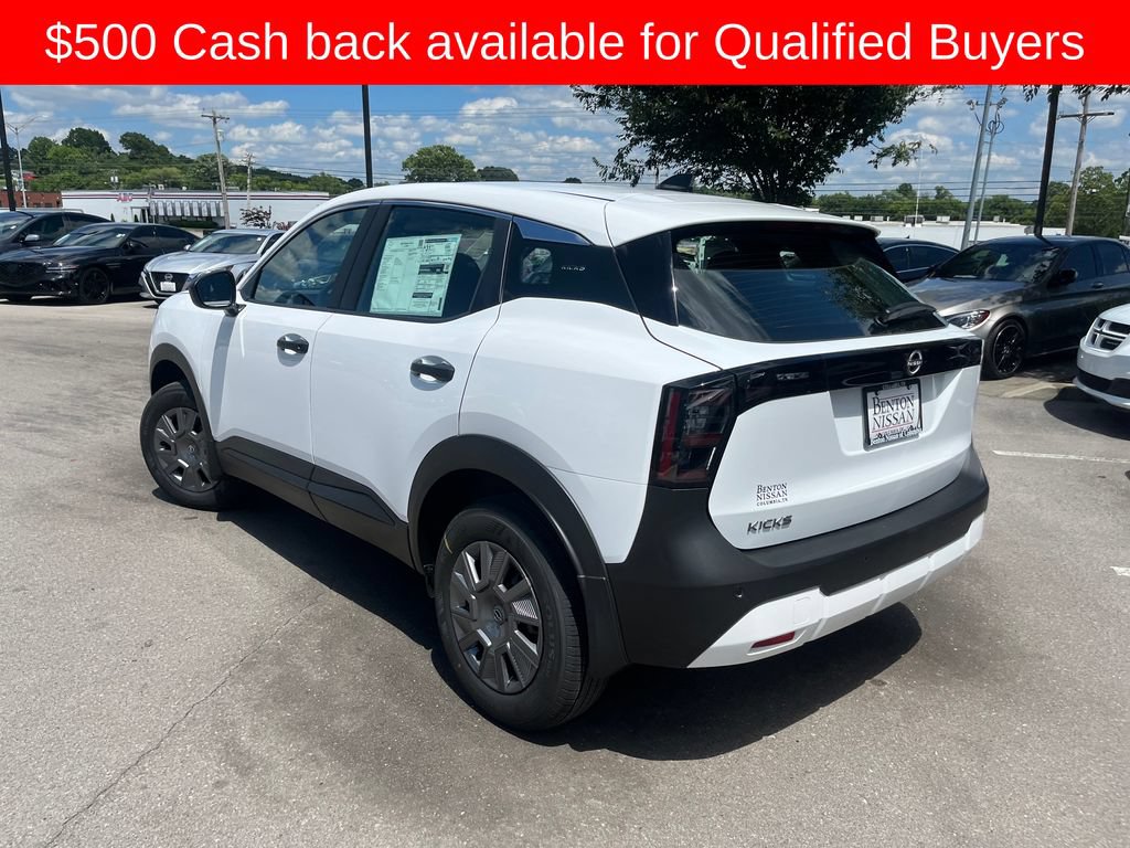 New 2026 Nissan Kicks S FWD image 6