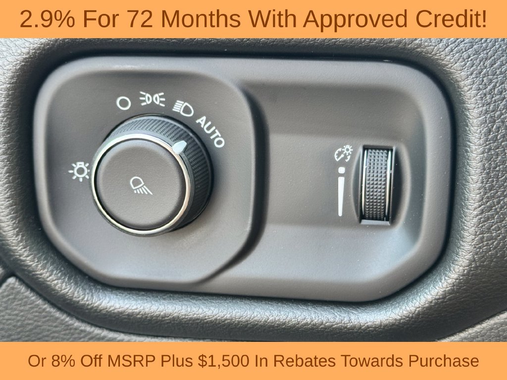 New 2026 RAM 1500 Tradesman AWD/4WD image 26