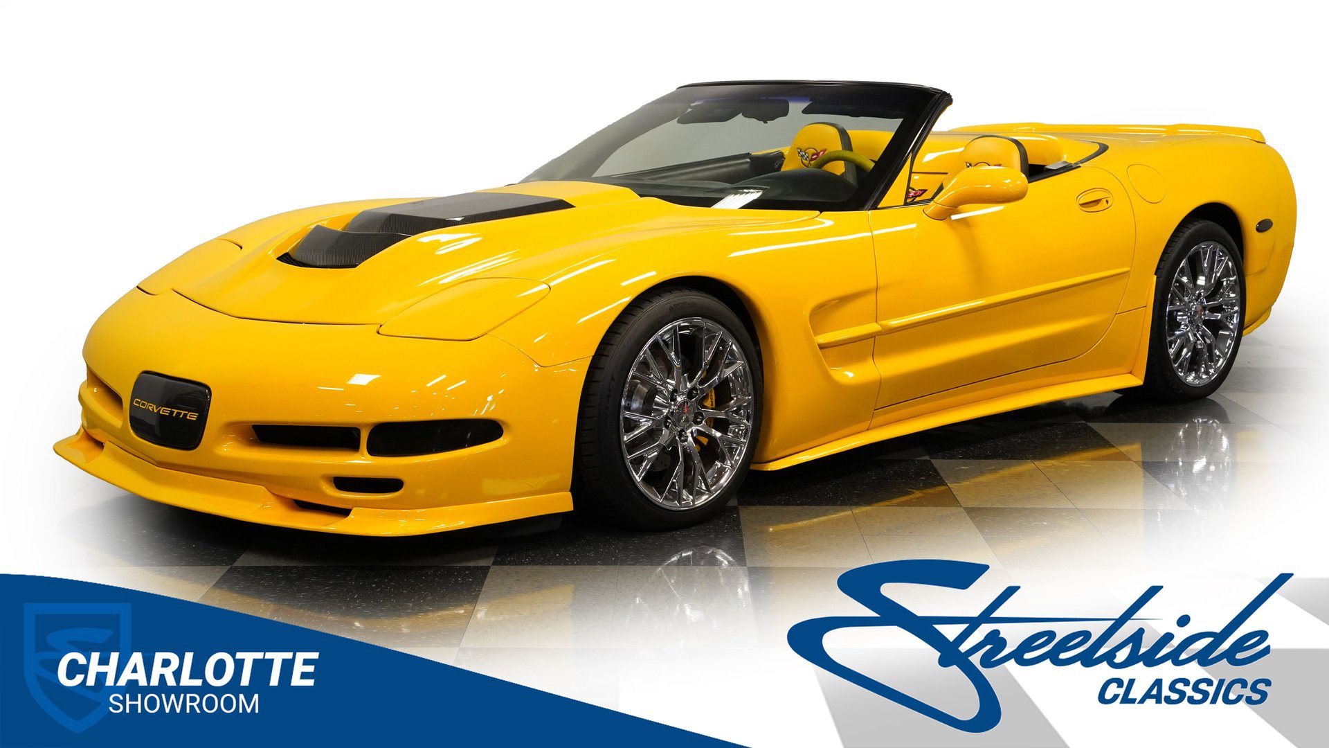 Used 2000 Chevrolet Corvette Convertible w/ Memory Pkg image 1