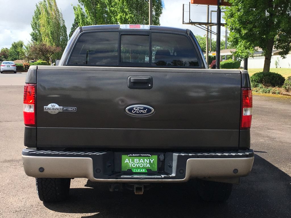 Used 2005 Ford F150 King Ranch AWD/4WD image 6