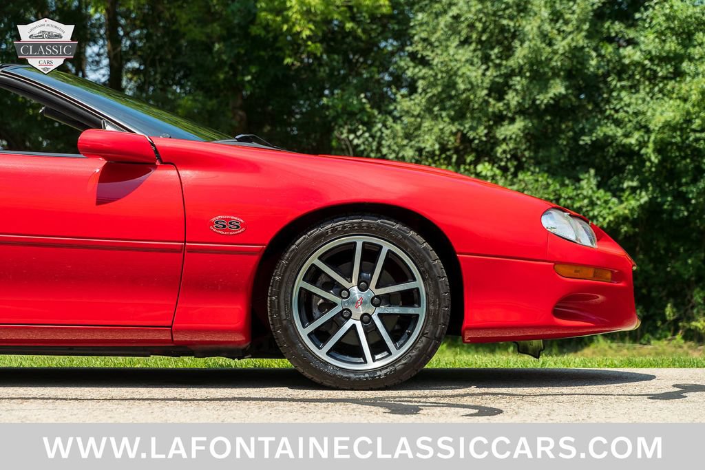 Used 2002 Chevrolet Camaro Z28 w/ SS Performance/Appearance Pkg RWD image 56