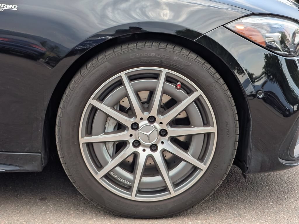 Used 2024 Mercedes-Benz C 43 AMG 4MATIC Sedan image 10