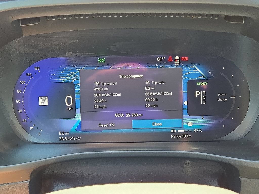 Certified 2023 Volvo C40 Recharge Core AWD/4WD image 25