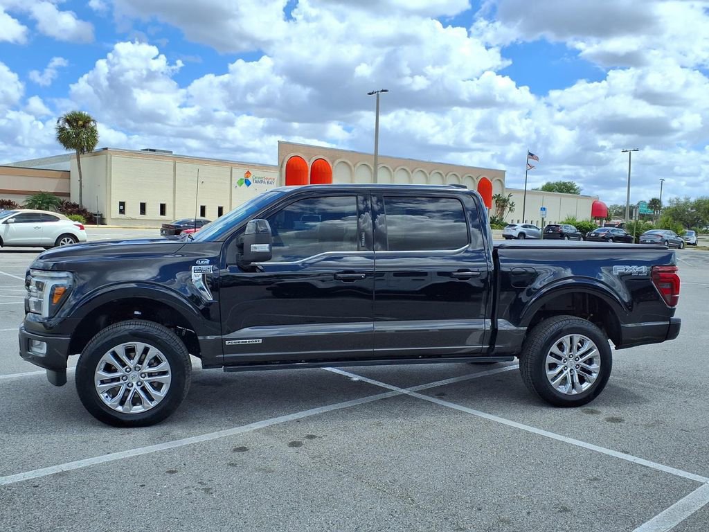 Used 2024 Ford F150 King Ranch w/ FX4 Off-Road Package image 4