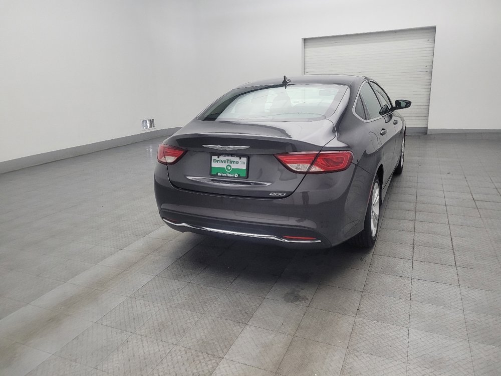 Used 2017 Chrysler 200 Limited Platinum w/ Comfort & Convenience Group image 9