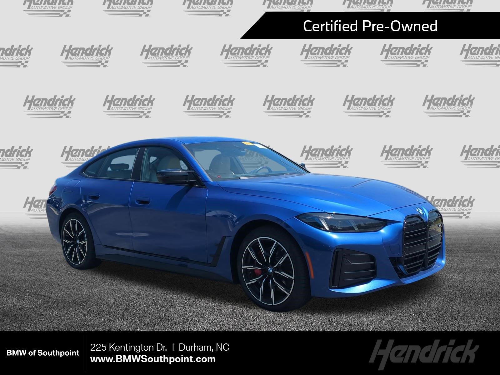 Used 2025 BMW i4 M50 w/ Premium Package AWD/4WD image 1