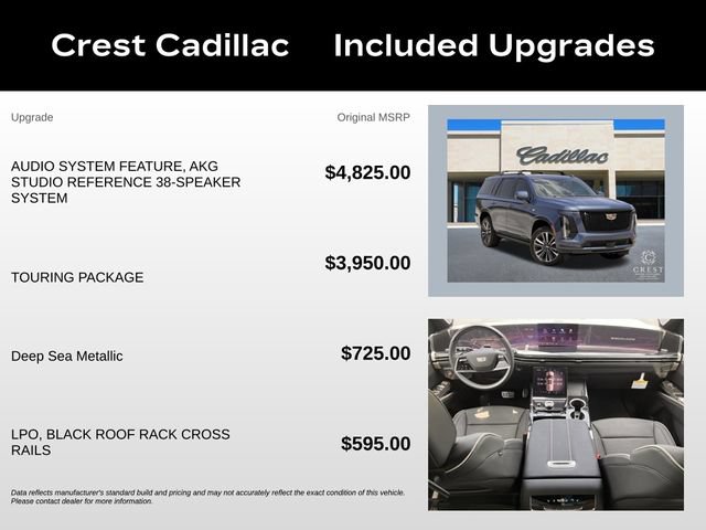 New 2026 Cadillac Escalade Sport w/ Touring Package AWD/4WD image 5