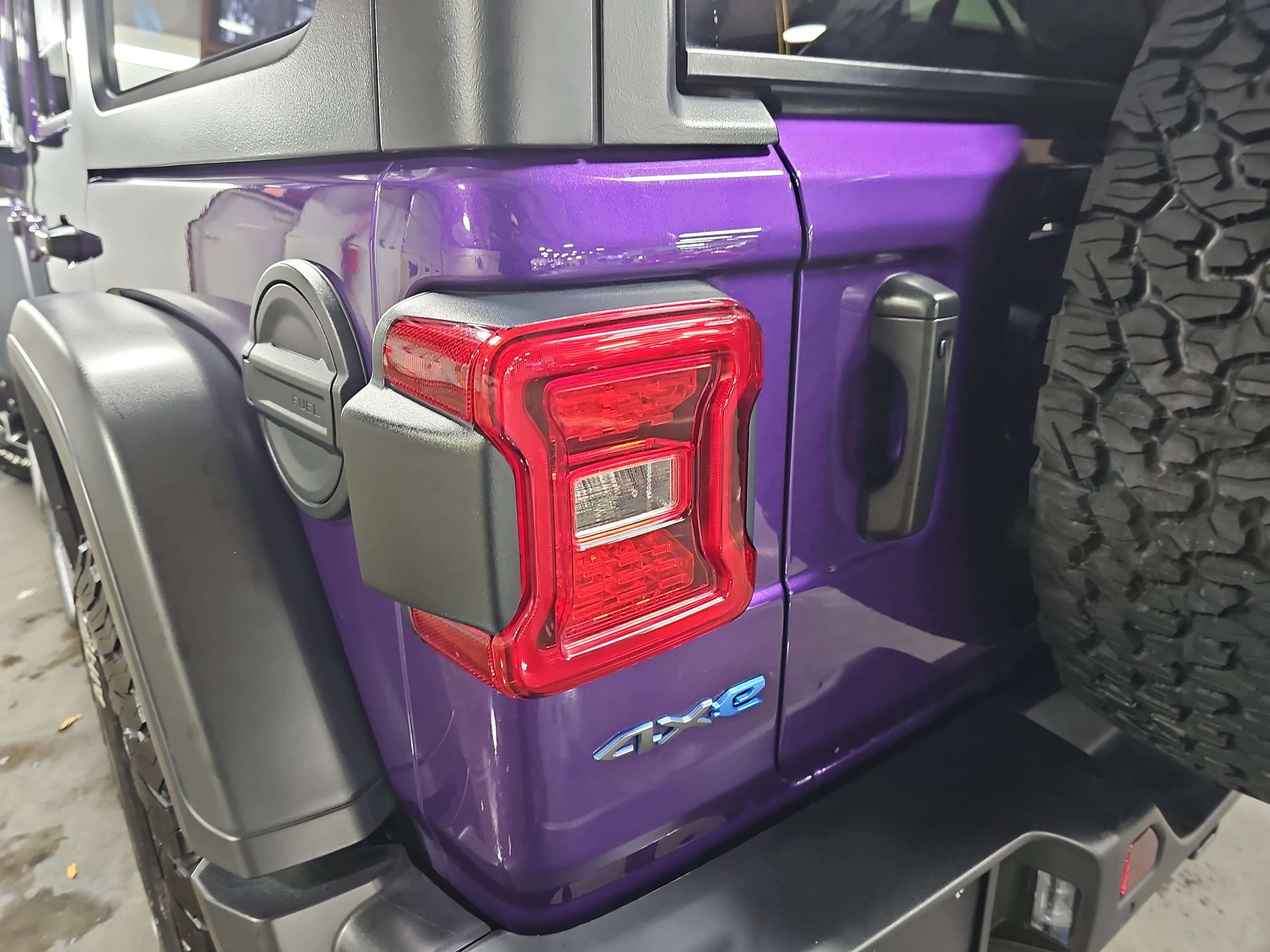 Used 2023 Jeep Wrangler Unlimited Rubicon 4xe w/ Safety Group image 34