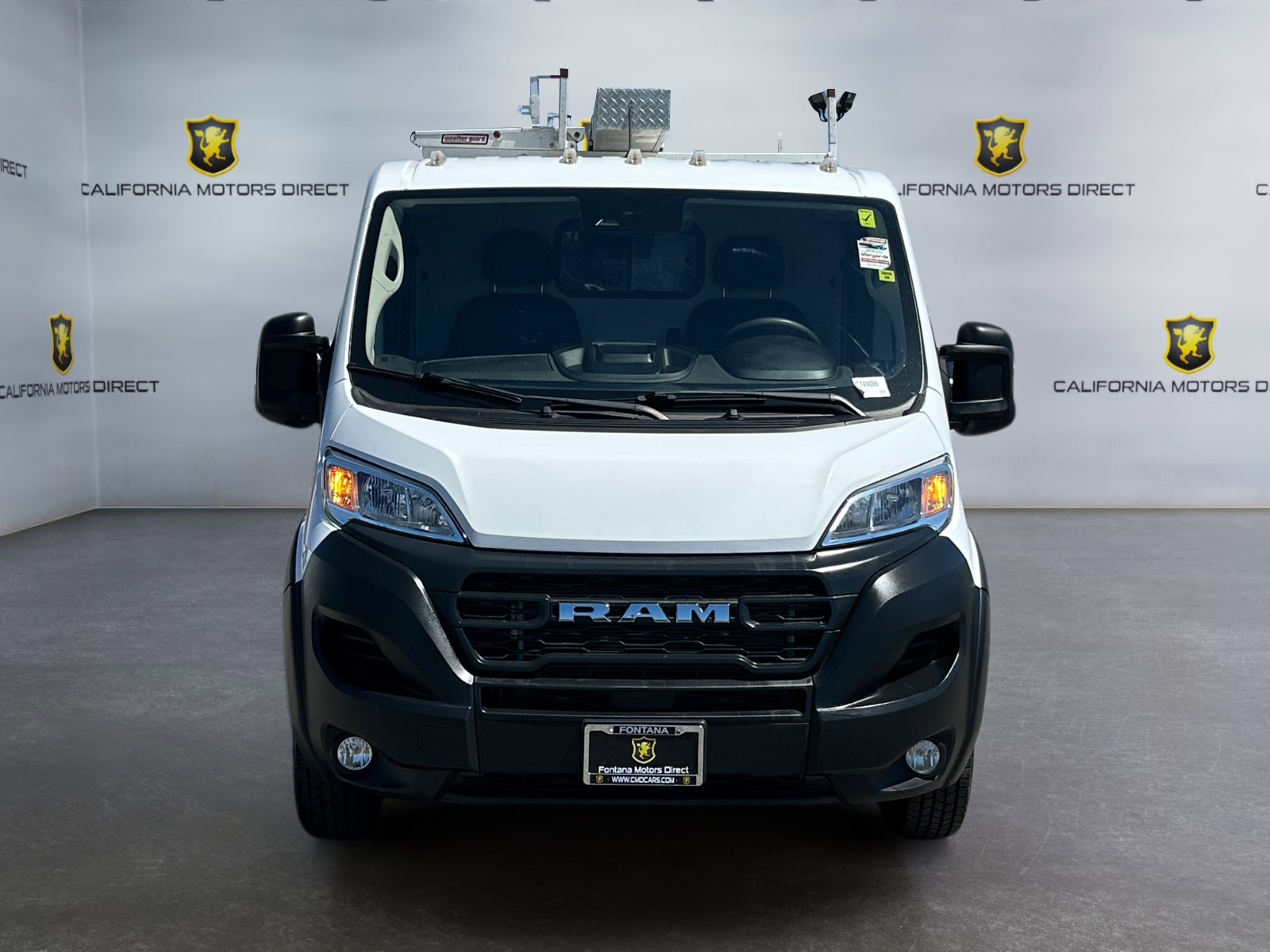 Used 2024 RAM ProMaster 2500 w/ Convenience Group FWD image 8