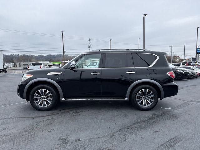 Used 2018 Nissan Armada SL w/ Moonroof Package RWD image 6