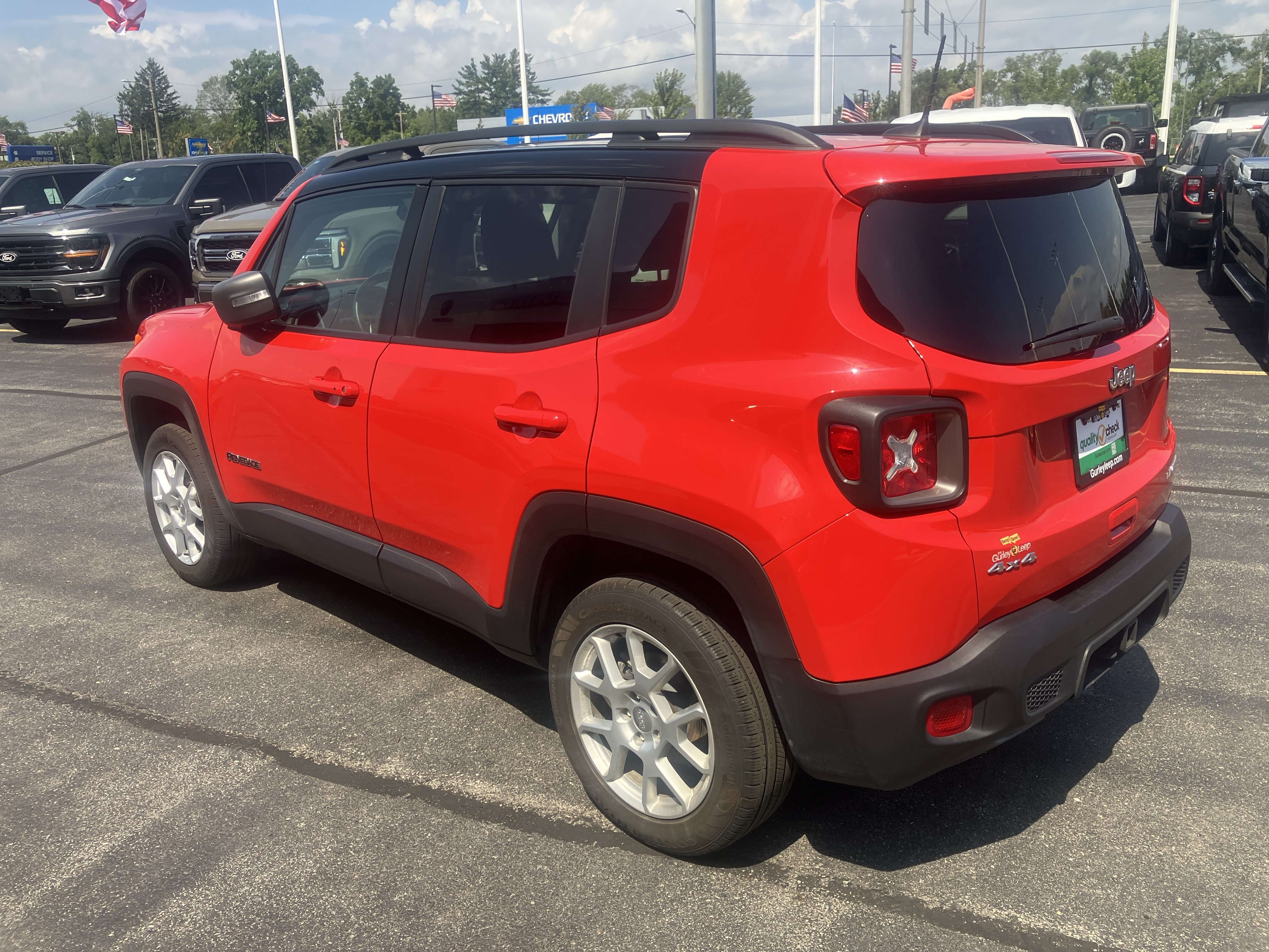 Used 2021 Jeep Renegade Limited w/ Trailer Tow Group AWD/4WD image 5