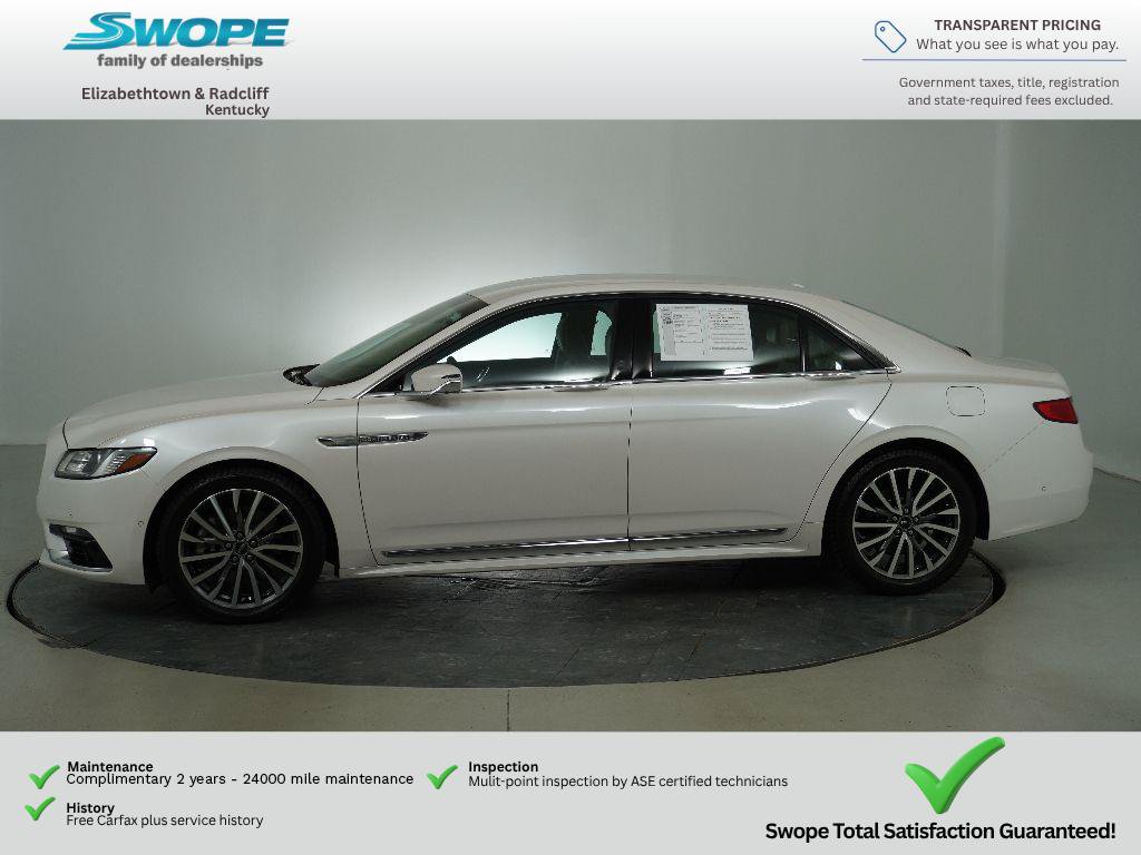 Used 2017 Lincoln Continental Select w/ Technology Package FWD image 6