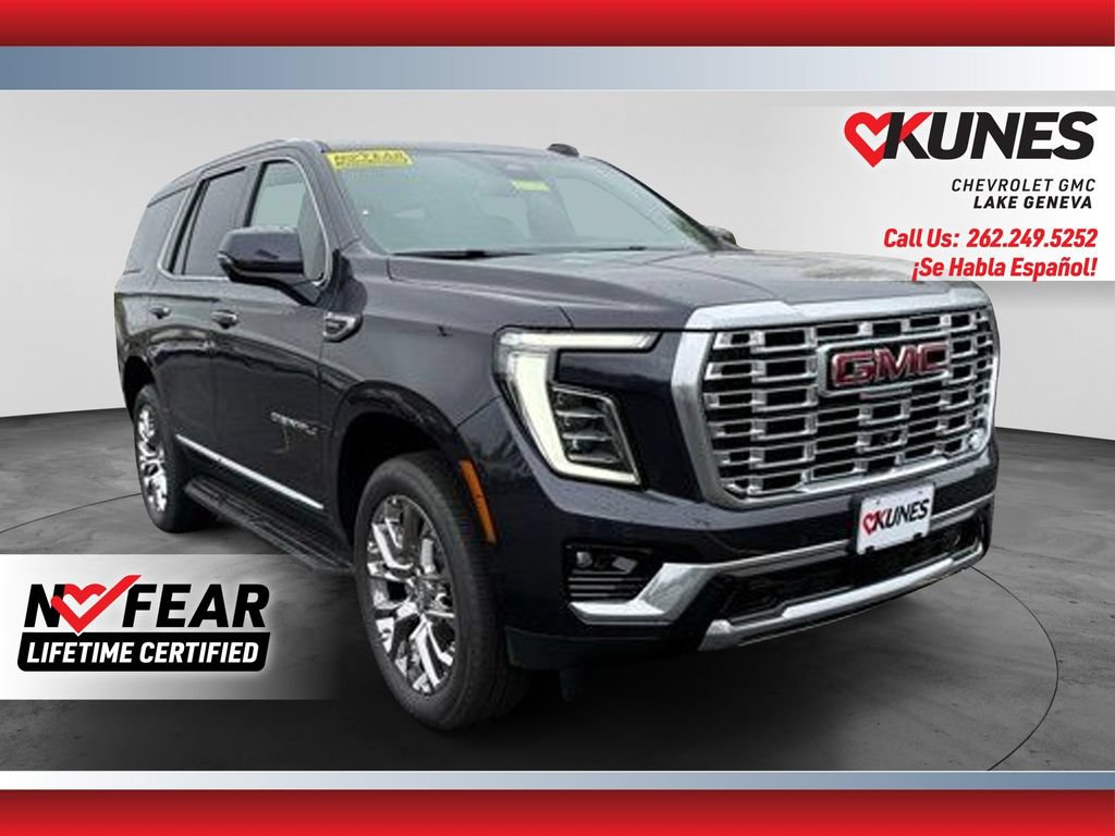 New 2026 GMC Yukon Denali