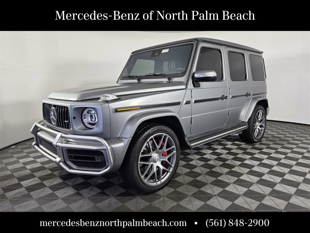 Used 2020 Mercedes-Benz G 63 AMG 4MATIC image 1