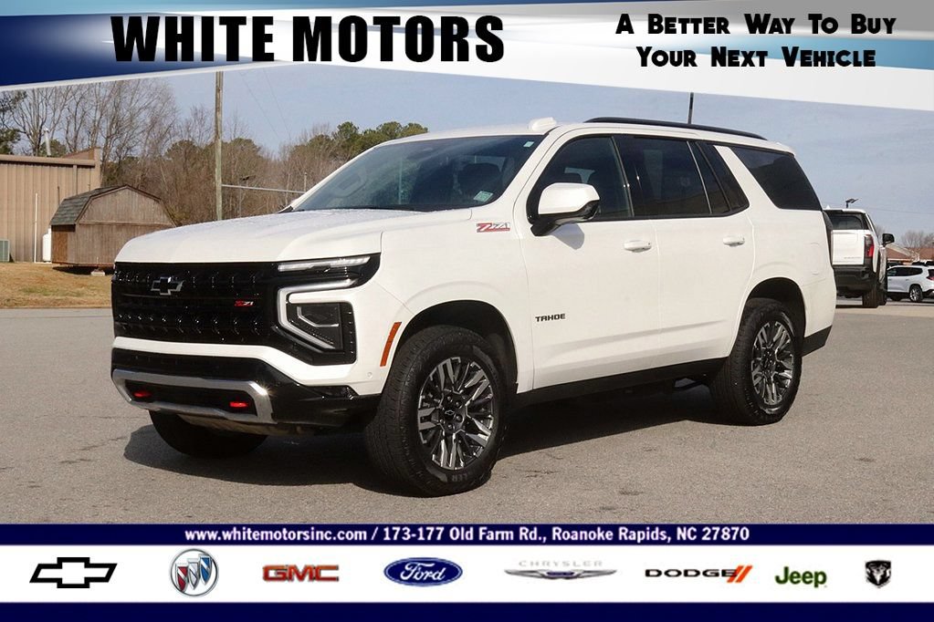 Used 2025 Chevrolet Tahoe Z71 AWD/4WD video 1