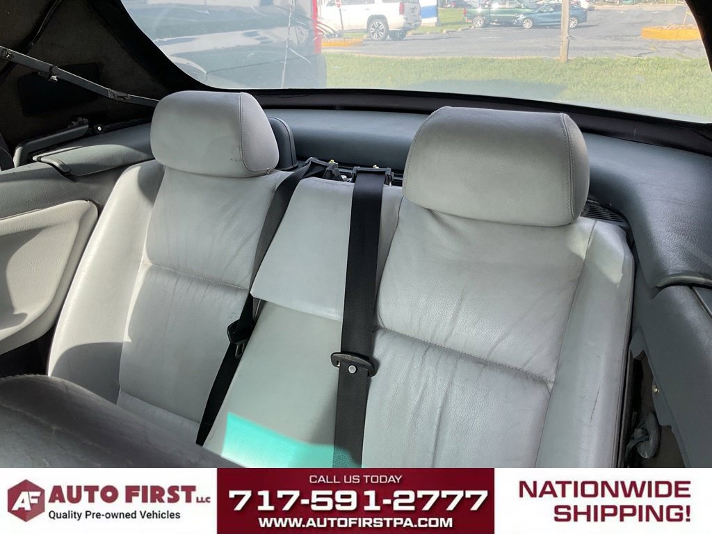 Used 1996 BMW 328i Convertible RWD image 12